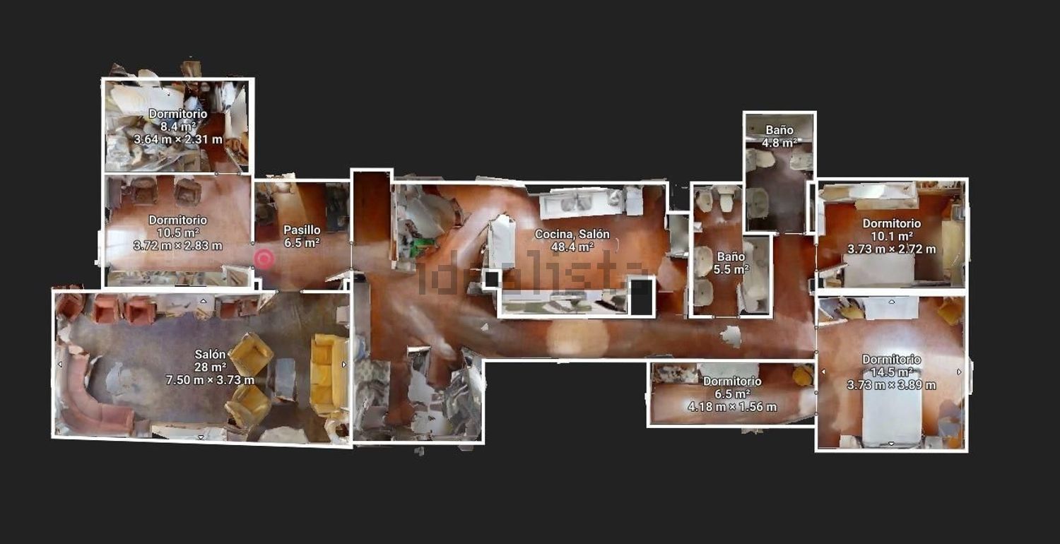 Terraza piso Arrancapins