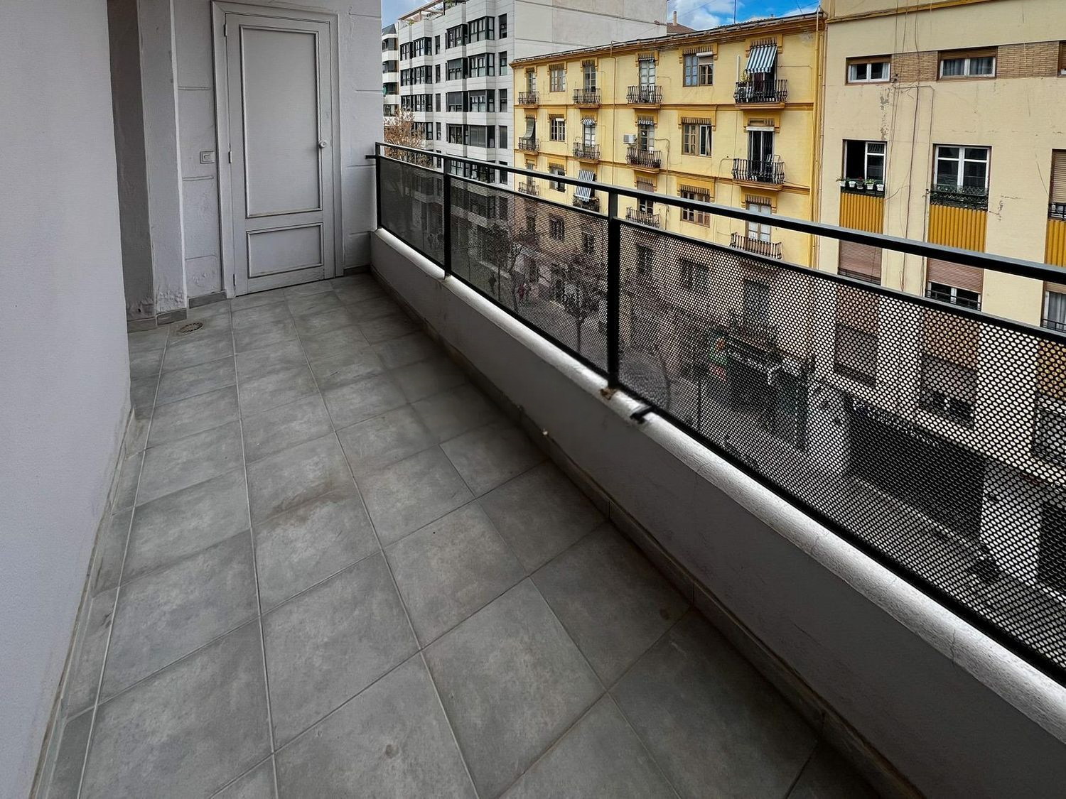 Terraza piso Arrancapins